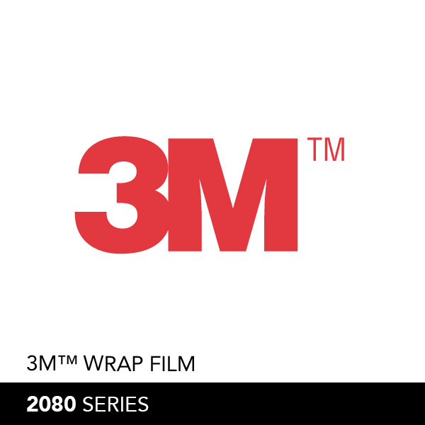 3M™ Wrap Film 2080 Autofolie Serie
