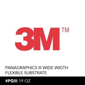 3M™ Panagraphics III Wide Width Flexible Substrate #PGIII – Trim USA