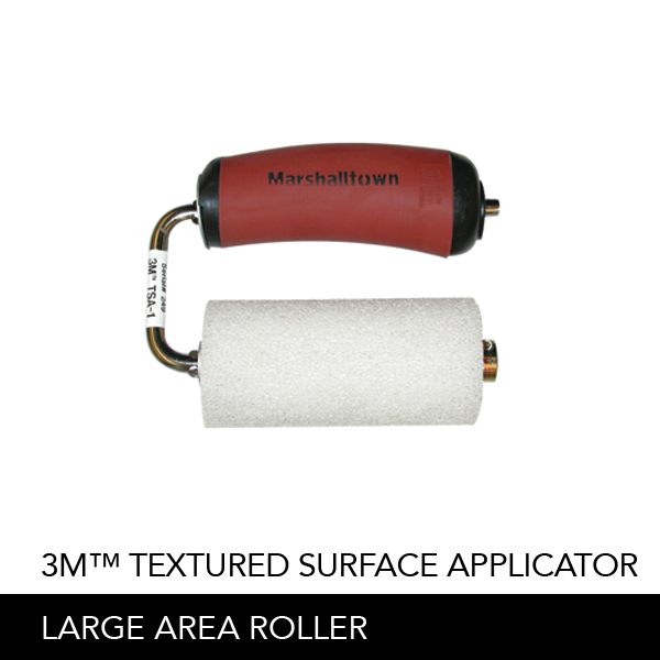 3M™ Textured Surface Applicator TSA-1 For Large Surfaces 1 each 