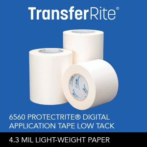 TransferRite 592U High Tack Laser Masking Tape 30" x 300' 
