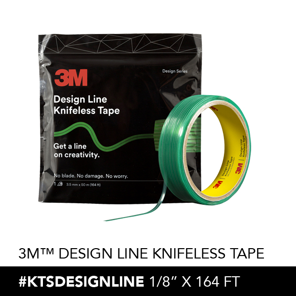 3M™ Design Line Knifeless Tape – Trim USA
