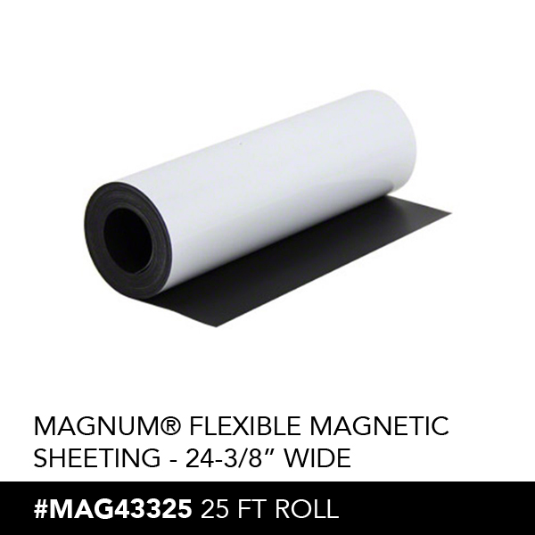 Flexible Magnetic Sheets - Magnum Magnetics